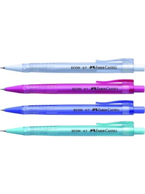 Faber-Castell Econ 1343 Versatil 0,7mm Karışık Renkli