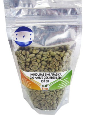 Tito Honduras SHG Arabica Çiğ Kahve Çekirdeği - 100 gr