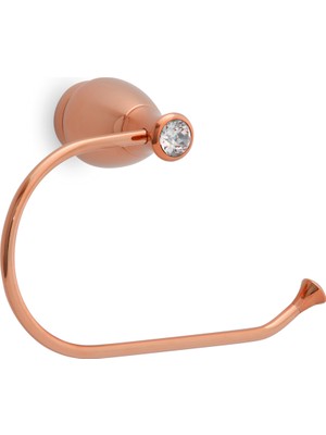 Orka Pr60107R Pergamon Yuvarlak Havluluk-Roz