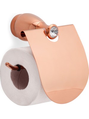 Orka Pr60109R Pergamon Tuvalet Kağıtlığı-Roz