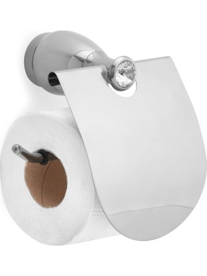 Orka Pr50109C Pergamon Tuvalet Kağıtlığı-Krom