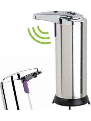 Venezia Venezia  Fotoselli Sensörlü Sivi Sabunluk