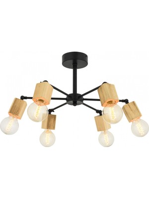 Avonni AV-1653-6N Nikel Kaplama Modern Avize