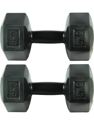 AYAZ SPORT 5 Kg X 2 Adet Toplam 10 Kg Dambıl Seti, Dumbell Set