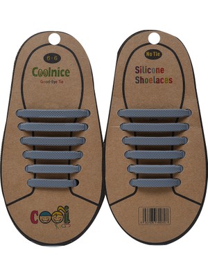 Coolnıce Bağlanmayan Silikon Bağcık-Çocuk Boy
