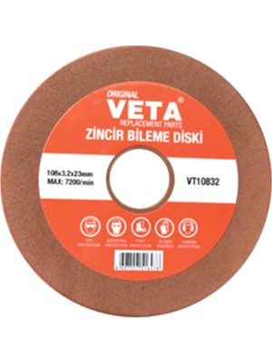 Palmera Zincir Bileme Diski 100 X 4.7 X 22.23Mm