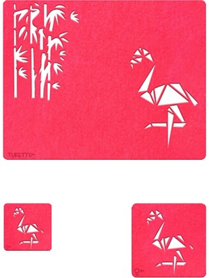 Eat & Drink with Flamingo Amerikan Servis Seti – 9 Parça