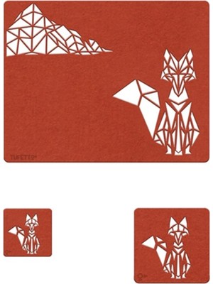 Eat & Drink with Fox Amerikan Servis Seti – 9 Parça