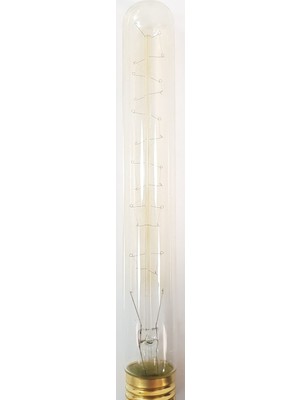 Edison Flemanlı Dekoratif Rustik T30 Ampul 40 Watt 22.5 Cm (+Dim)