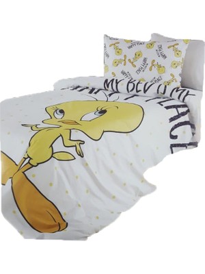Özdilek Tweety Happy Tek Kişilik Nevresim Takımı