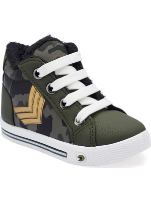 Polaris 82.510834.B Haki Erkek Çocuk Bot