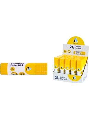 Adel Gluestick 21G Solvent İçermeyen Yıkanabilir Yapıştırıcı Çocuklar İçin 21 Gram