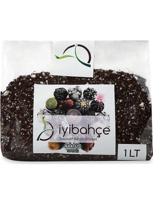 İyi̇bahçe Kaktüs ve Sukulent Toprağı 1 LT