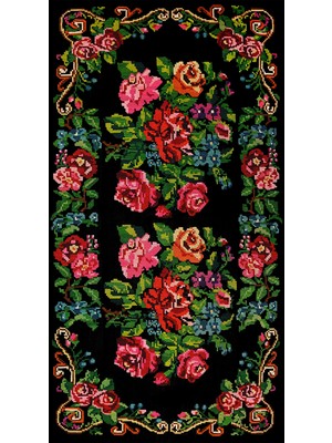 ALLMODE Dijital Baskılı Yıkanabilir Halı MVH.303