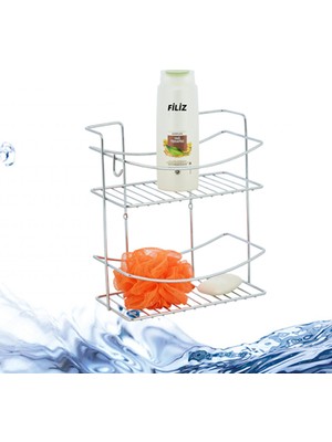Kiwa Metal Filiz 2  Katlı Sabunluk