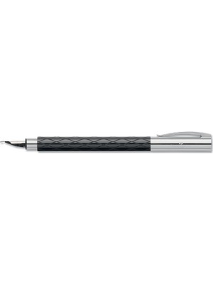 Faber-Castell Ambition Rhombus Dolmakalem Siyah (M)