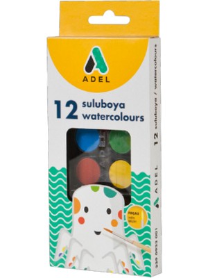 Adel Suluboya 30mm 12 Renk