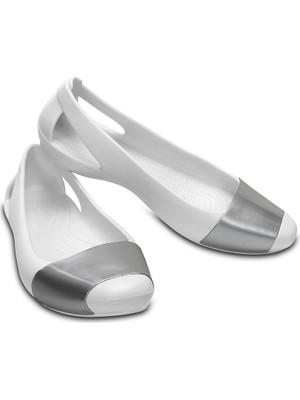 Crocs Sienna Shiny Flat