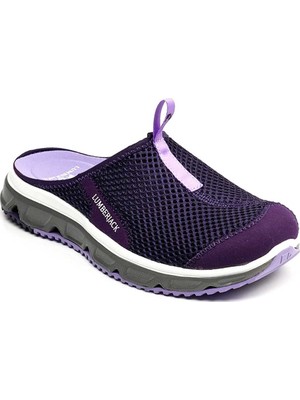 Lumberjack Castello Wmn Kadın Sabo Terlik Mor