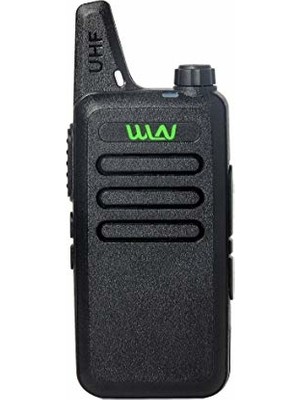 Wln Kd-C2 Ultra İnce Lisanssız Telsiz