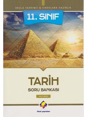 Final Yayınları 11. Sınıf Tarih Soru Bankası - Yeni - Halit Derya