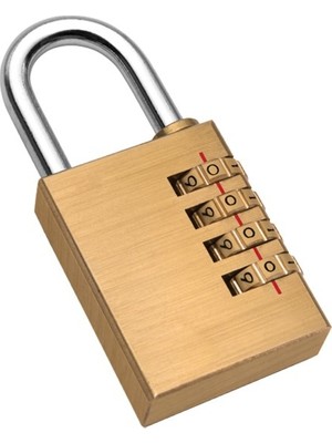 Kale Şifreli Asma Kilit   Kd00121-300