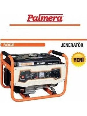 Palmera Pa350Je Benzinli Jenaratör
