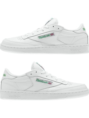 Reebok Club C 85 Unisex Beyaz Sneaker