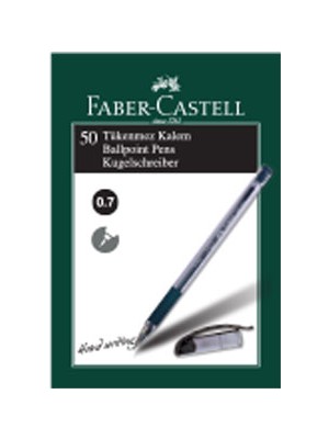 Faber-Castell 1425 İğne Uç Tükenmez Siyah 50' li Kutu