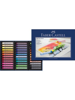 Faber-Castell Creative Studio Toz Pastel Boya (Soft) 36 Renk Tam Boy