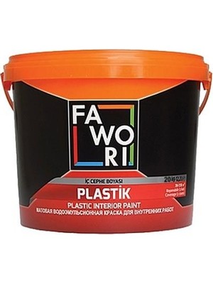 Fawori Plastik İç Cephe Duvar Boyası 3.5 Kg