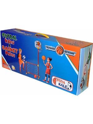 Matrax Oyuncak PORTATİF KALE-BASKET POTASI (2si 1 arada)