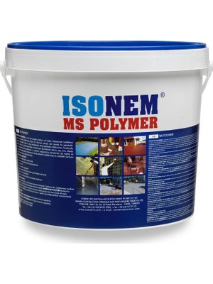 İsonem Ms Polymer Su Yalıtım Boyası 10 Kg