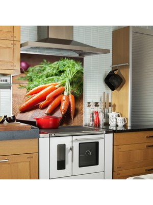 Tilki Dünyası Mutfak Ocağı Arkası Tavşan Rüyası Sticker