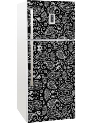 Tilki Dünyası Buzdolabı Kapağı Kaplama Sticker 0082