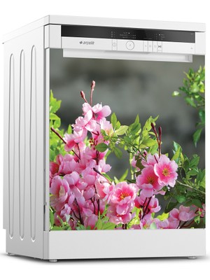 Tilki Dünyası Bulaşık Makinesi Kapak Sticker 0037