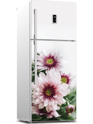 Tilki Dünyası Buzdolabı Kapağı Kaplama Sticker 0114