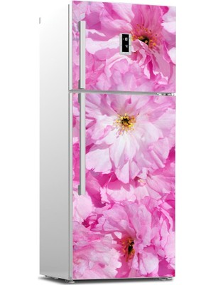 Tilki Dünyası Buzdolabı Kapağı Kaplama Sticker 0155