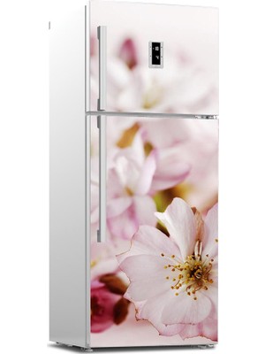 Tilki Dünyası Buzdolabı Kapağı Kaplama Sticker 0156