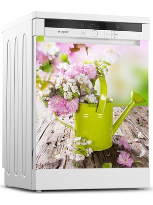 Tilki Dünyası Bulaşık Makinesi Kapak Sticker 0103