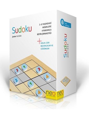 Neo Sudoku Junior Akıl Oyunu