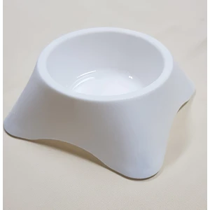 Kedi Mama Kabı Beyaz