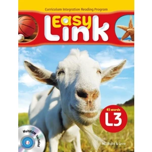 Build & Grow Easy Link L3 With Workbook + Multirom - Lisa Young - Briana Mcclanahan