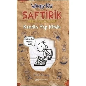 Saftirik Greg'in Günlüğü Kendin Yap Kitabı - Jeff Kinney