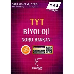Karekök Yayıncılık TYT Biyoloji Soru Bankası - Bekir Kantepe - Murat Aydoğan