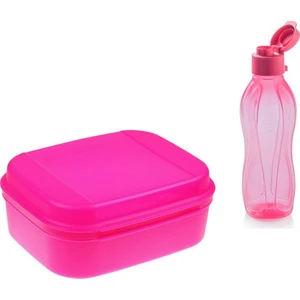 Eko Şişe 500ml. ve Beslenme (Saklama) Kutusu