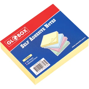 37.5x50 Mm Sarı 100 Yaprak Yapışkanlı Not Kağıdı