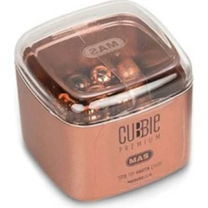 Harita Çivisi Cubbie Top Rose Gold 25 Adet Kutu ile Kullanıma Hazır