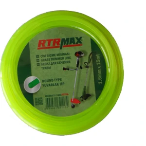 Rtrmax Tırpan Misinaları Yuvarlak 1,6 mm x 15 Mt