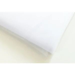 Byozras Kristal Tül - En 3 Metre - Soft ve Canlı Renklerde - Beyaz